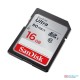 SanDisk Ultra 16GB SDHC 80 MB/S UHS-I Memory Card (1Y)